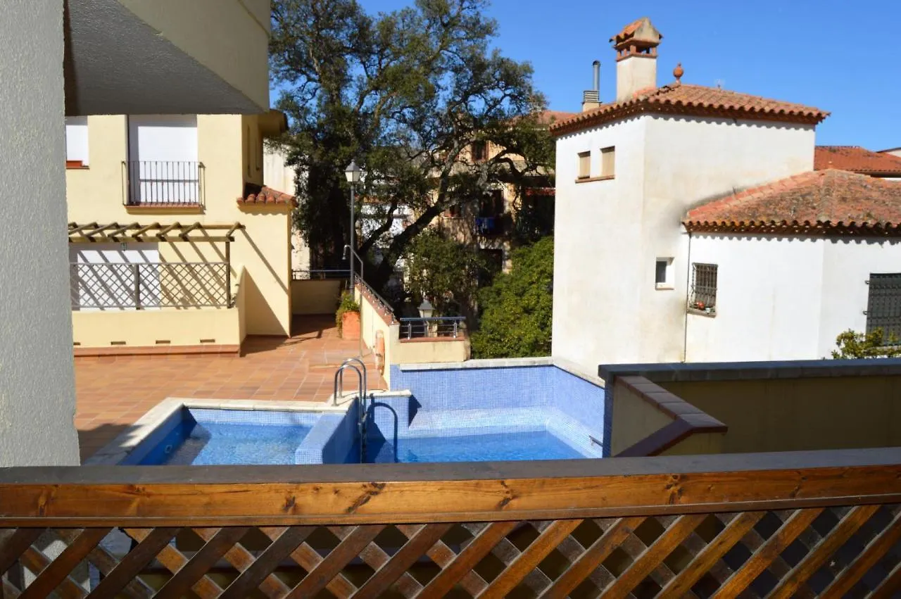Dom wakacyjny Willa Casa Con Piscina En El Casco Historico Tossa de Mar Hiszpania